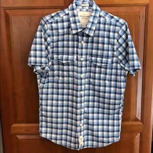 Men’s Abercrombie casual shirt